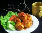 Foto langkah ke 4 dari resep Telur Balado + tips supaya tdk meledak saat digoreng.