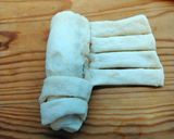 Almás táska kelt tésztából recept fázis 7 fotója
