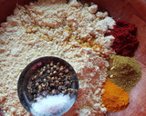 રાજસ્થાની ગટ્ટા કરી(Rajasthani gatta Curry recipe in gujarati) રેસીપી સ્ટેપ1ફોટો