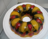 Foto del paso 10 de la receta: Molde de frutas y gelatina
