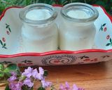 Hình bước làm 2 của món Kem sữa chua hạt chia