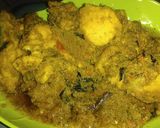 Foto langkah ke 6 dari resep Ayam bumbu rica-rica daun kemangi.