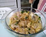 Foto langkah ke 2 dari resep Udang Ayam Bungkus Kulit Tahu #ketopad.