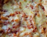 Foto langkah ke 4 dari resep Pastry Pasta Bolognese.