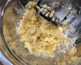 A picture of step 1 of Banana Oatmeal Chocolate Chip Cookies.