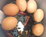 A picture of step 4 of Chinese tea egg!.