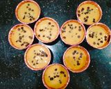 Hình bước làm 2 của món Bánh muffin cà phê chocolate chip
