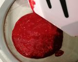 Une image de l'étape 3 de Coulis de framboise.