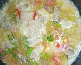 A picture of step 5 of Mutton pulao.