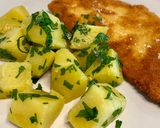 Une image de l'étape 3 de Pommes de terre sautées au persil.