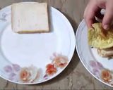 A picture of step 5 of Meat minced egg cheese sandwich.