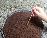 Foto del paso 5 de la receta: Brownie de porotos negros y avena