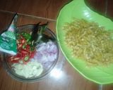 Foto langkah ke 1 dari resep Sayur tempe cabe kriting.