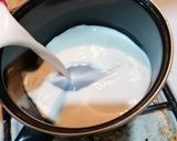 Foto del paso 2 de la receta: Crema saborizada con mezcal