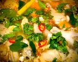Hình bước làm 6 của món Canh Chua Gà Rau Củ Malaysia