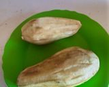 Foto del paso 1 de la receta: Pizzetas de Berenjenas y harinas de garbanzos y Avena