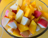 Foto del paso 1 de la receta: Snack de Mango para la Verbena