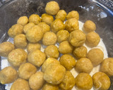 Foto del paso 6 de la receta: Ñoquis de zanahoria rellenos con salsa al verdeo