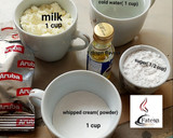 A picture of step 3 of SPL. Kunun Couscous.