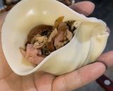 Foto del paso 2 de la receta: Empanadas de champignones, jamón y cebolla