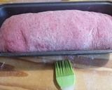 Foto del passaggio 7 della ricetta Pan bauletto alla rapa rossa e spinaci
