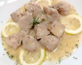 Foto del passaggio 5 della ricetta Bocconcini di tacchino cremosi