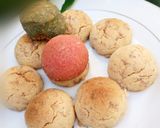 A picture of step 9 of Coconut Gireba.