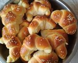 Mini kiflik szezámmaggal ! (pille könnyű) recept fázis 4 fotója