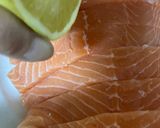 Vajban sült lazac filé recept fázis 1 fotója