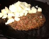 A picture of step 3 of Street Burger (Anday wala Burger).