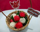 Foto langkah ke 5 dari resep Gethuk singkong Bebeg.