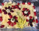 Une image de l'étape 10 de Gratin de céleri branche aux lardons,emmental et radis multicolores.