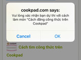 Cách gửi món tham dự cuộc thi của Cookpad