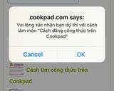 Hình bước làm 7 của món Cách gửi món tham dự cuộc thi của Cookpad