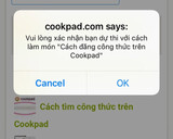 Hình bước làm 7 của món Cách gửi món tham dự cuộc thi của Cookpad