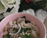 Hình bước làm 2 của món Soup nui