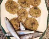 Une image de l'étape 3 de Croquettes de sardines.