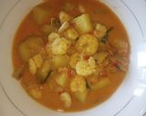 Foto langkah ke 7 dari resep Kari Udang Kentang.