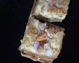 A picture of step 3 of Suji sandwich.