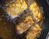 Foto del paso 3 de la receta: Filete de tofu con toque marroquí en rebozado de yogurt griego