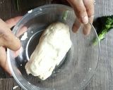 A picture of step 1 of Caramalised broccoli tart.