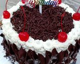 Foto langkah ke 4 dari resep Black Forest Panggang DCC.