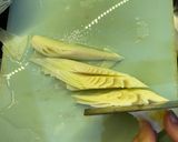 Hình bước làm 1 của món Canh chua măng cá