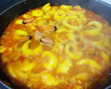 Foto del paso 9 de la receta: Paellita de pescado!!😋🍽