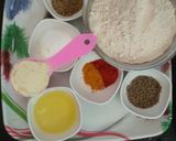 અજમા જીરા ખાખરા (Ajwain Jeera Khakhra Recipe In Gujarati) રેસીપી સ્ટેપ1ફોટો