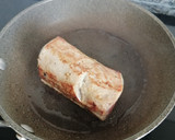 Foto del paso 6 de la receta: Solomillo de cerdo al horno con patatas
