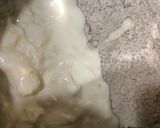 A picture of step 1 of Instant Bajra Idli.