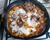 Foto del paso 6 de la receta: Lomo al strogonoff con arroz moldeado