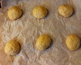 A picture of step 5 of Fluffy Baked Loukoumades.