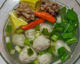 Foto langkah ke 6 dari resep Bakso Ayam Homemade.